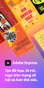 Adobe Express: Thiết kế Đồ họa