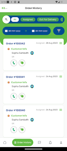 EZ Build Deliveryman