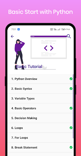 Learn Python And AI Screen 2