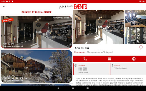 Valle d'Aosta Events  Screenshots 14