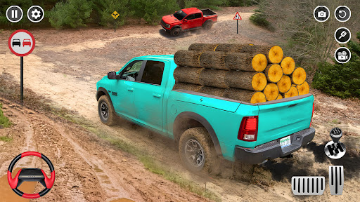 Uphill pickup truck simulator screenshot 4