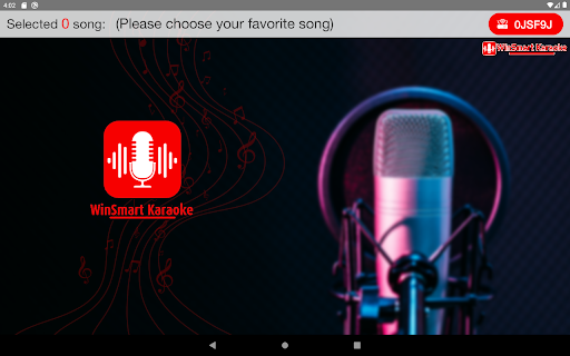 WinSmart Karaoke Box Screen 3