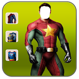 Super Hero Photo Montage 2018 icon