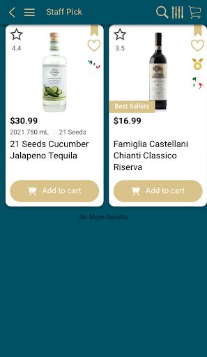 Android application Stony Creek Package Store screenshort
