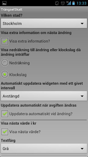 TrängselSkatt - Sthlm & Gbg Screen 3