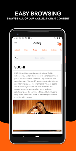 Oranj Screen 3