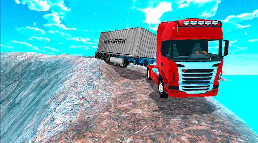 Mountain Truck Driver : USA 26.01.2023 screenshots 1