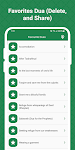 screenshot of Islamic Dua - Muslim Prayer