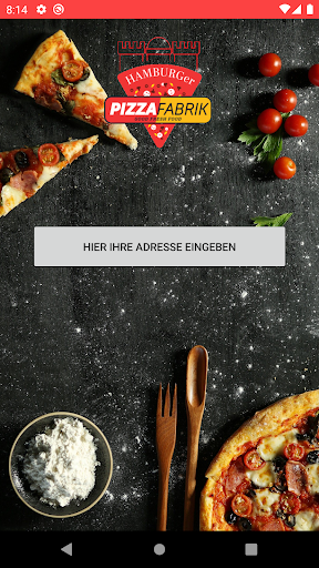 Android application Hamburger Pizza Fabrik screenshort