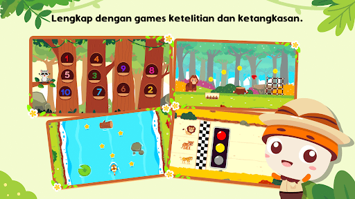 Marbel Belajar Hewan + Suara Screen 3