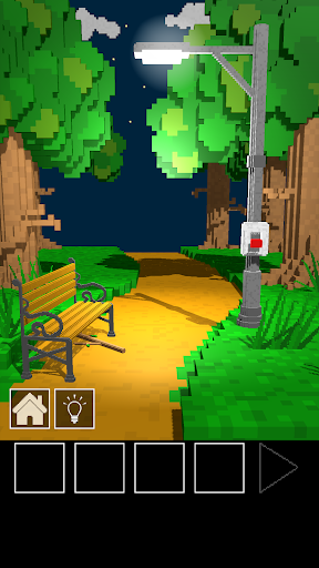 Android application 脱出ゲーム　明かりのある方へ screenshort