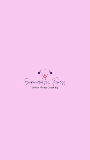 Android application EmpowerHer Fitness screenshort