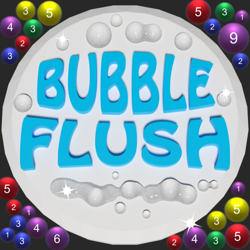 Bubble Flush logo
