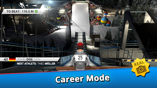 Ski Jumping 2021  screenshots 1