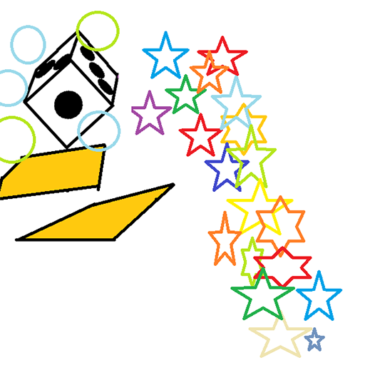 サイコロCUBE AR logo