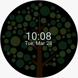 Seasons Watch Face - 4 Themes