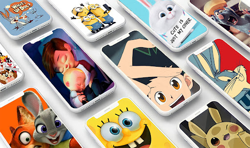 Android application Cartoon Wallpaper HD screenshort