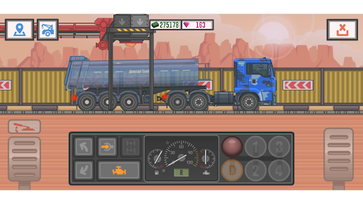 Trucker and Trucks - Simulation - games