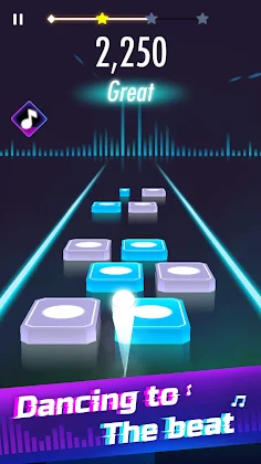 Music Magic Tiles HOP&EDM Ball - Screenshot 1