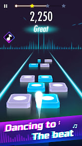 Music Magic Tiles & EDM Rush Ball - Tiles Hop  screenshots 1