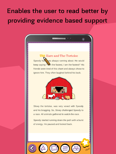 MDA Avaz Reader: Reading made Screen 2