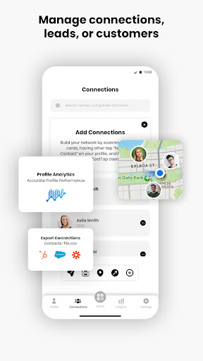 Screenshot of EasyTap: Digital Business Card