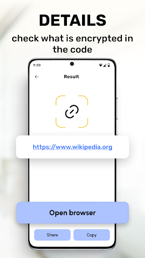QR code and Barcode scanner