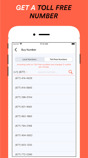Second Phone Number