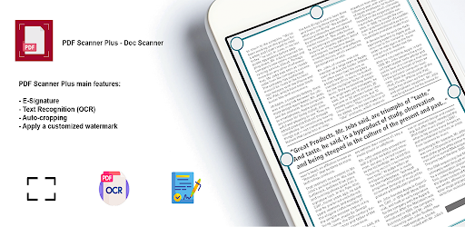 PDF Scanner Plus - Doc Scanner