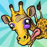 Giraffe Winter Sports Simulator icon