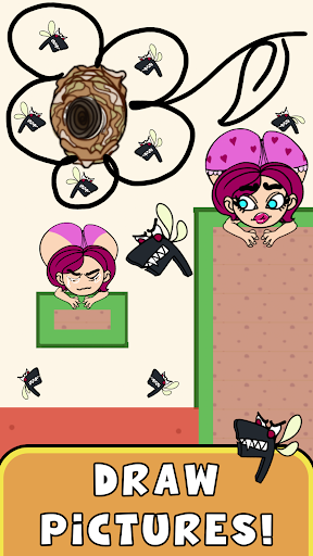 Save the Girl from Alphabet Screen 2