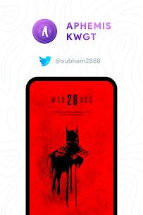 Aphemis KWGT Apk [PAID] for Android 1