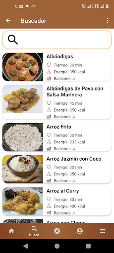 Cookrecipes: Recetas de Cocina Screen 2