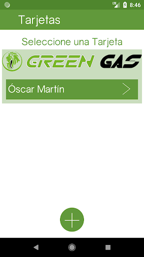 GREEN GAS Screen 3