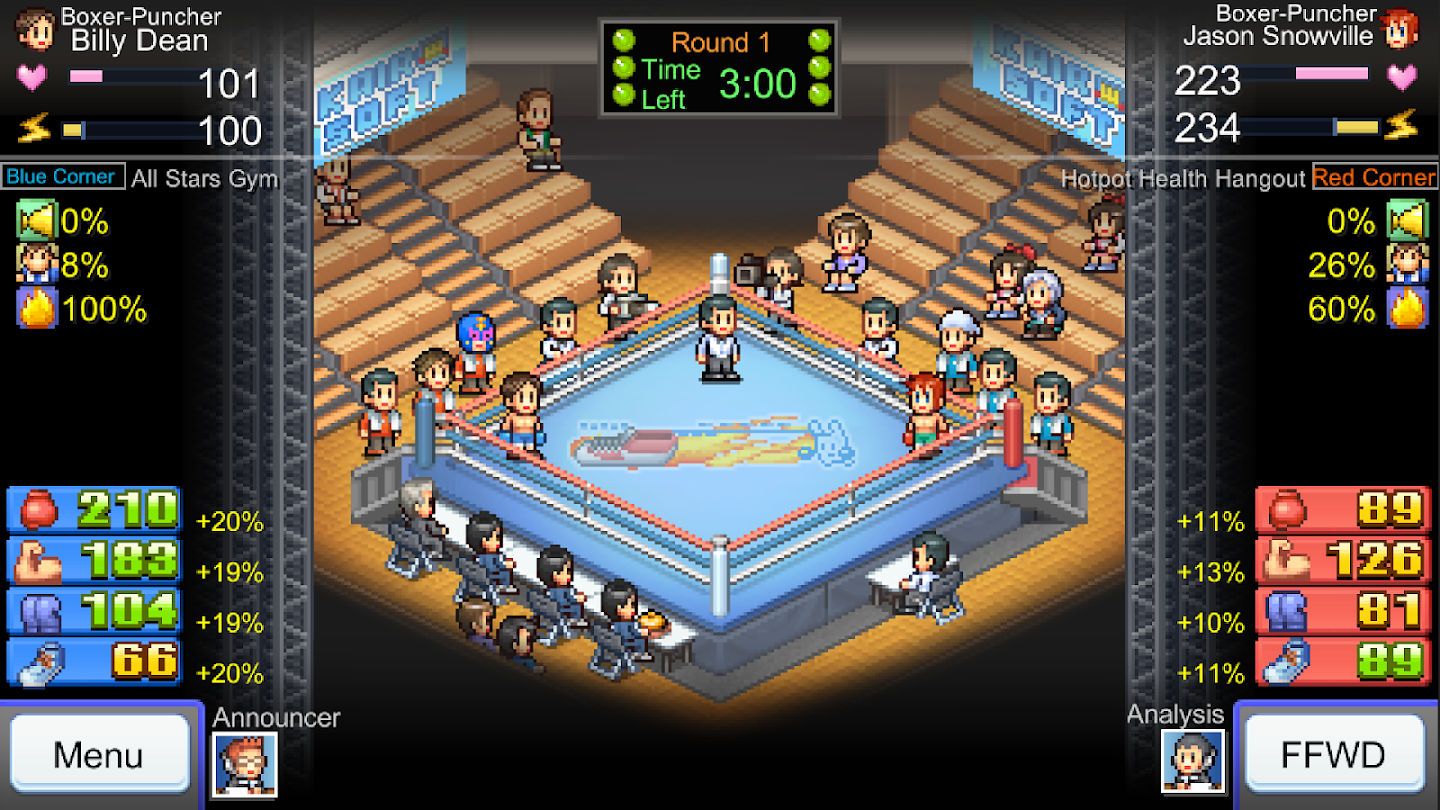 Boxing Gym Story (Mod Money)