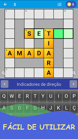 Game screenshot Palavras Cruzadas mod apk