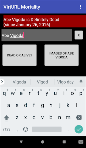 VirtURL Mortality Screen 3