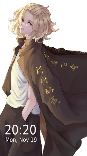 Manjiro Wallpaper HD 2K 4K