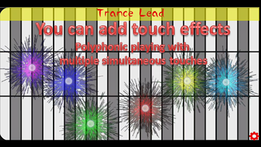 Synth Instruments Screen 2