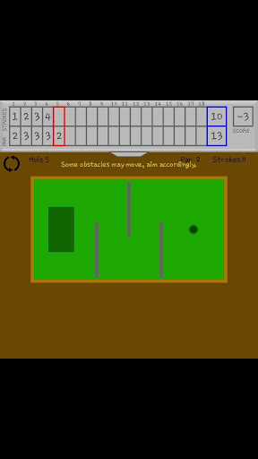 Mini Putt Screen 3