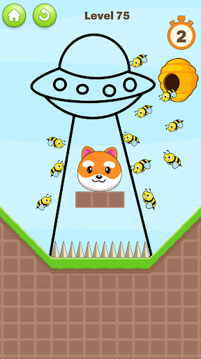 Save The Dog - Draw To Save Screen 3