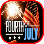 Cover Image of Télécharger Happy Fourth Of July 2021 Wallpaper & GIFs 1.1 APK