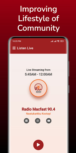 Radio Macfast Screen 3