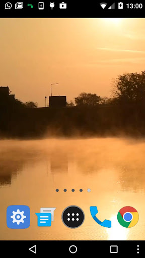 river video wallpaper Screen 2