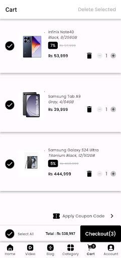 Mobilistan screenshot 3