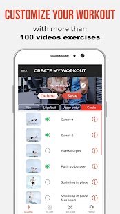 101 Fitness - Personal coach a Screenshot
