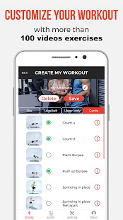 101 Fitness - Personal coach and fit plan at home