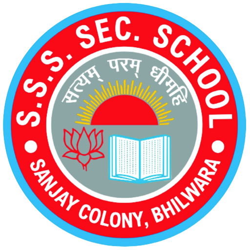 S.S.S. SEC. SCHOOL Logo