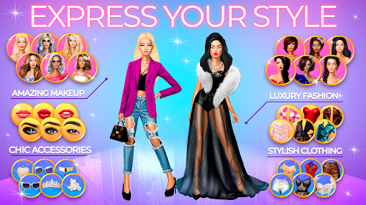 Jogo de moda: fashion queen – Apps no Google Play