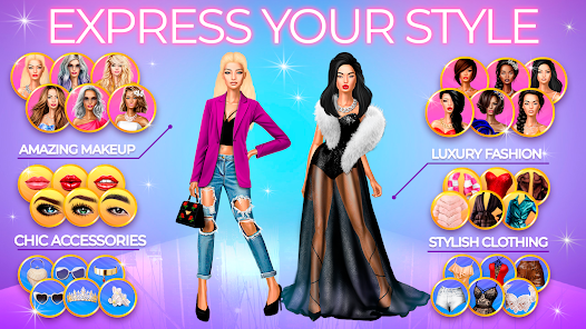 Dress Up With Point - Girl Gam - Apps on Google Play